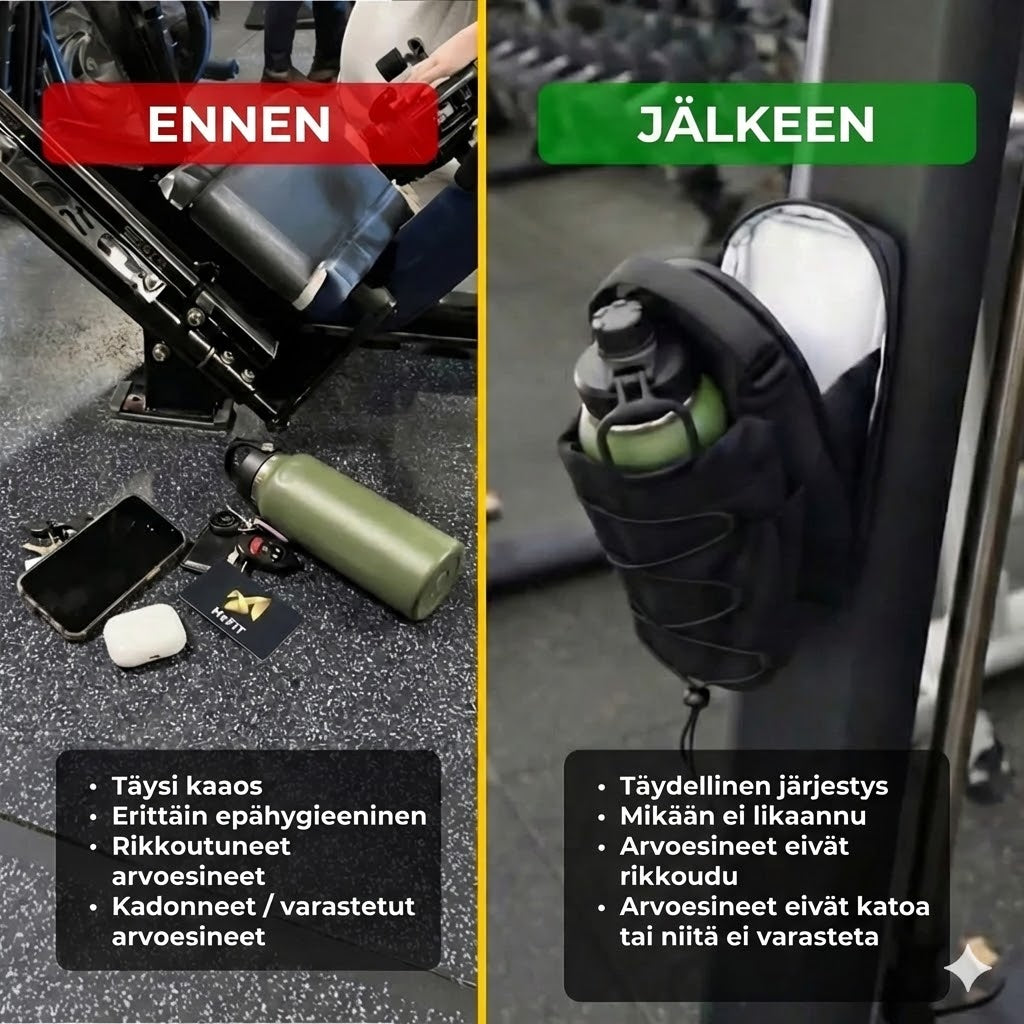 Magneettinen fitness-kassi