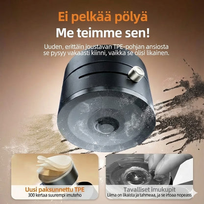 Taitettava kannettava magneettinen puhelinteline